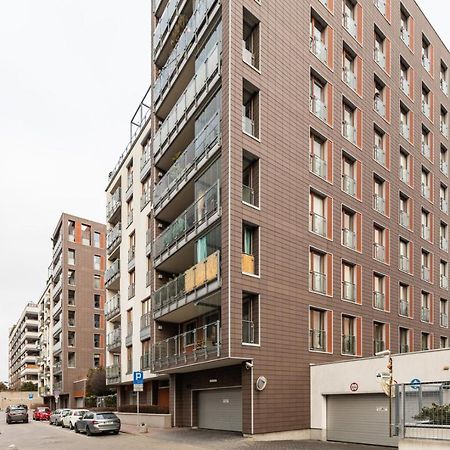 Apartmán Superapart Chodkiewicza 10 Varšava Exteriér fotografie