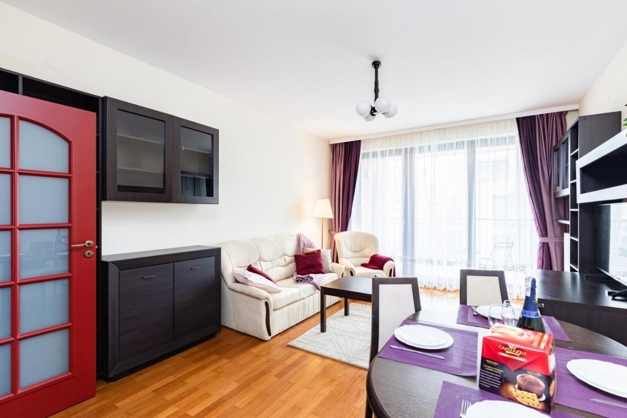 Apartmán Superapart Chodkiewicza 10 Varšava Exteriér fotografie