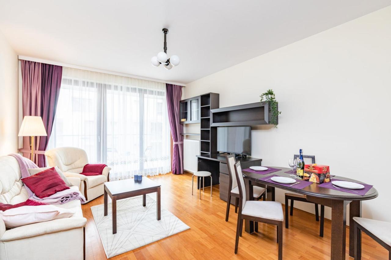 Apartmán Superapart Chodkiewicza 10 Varšava Exteriér fotografie