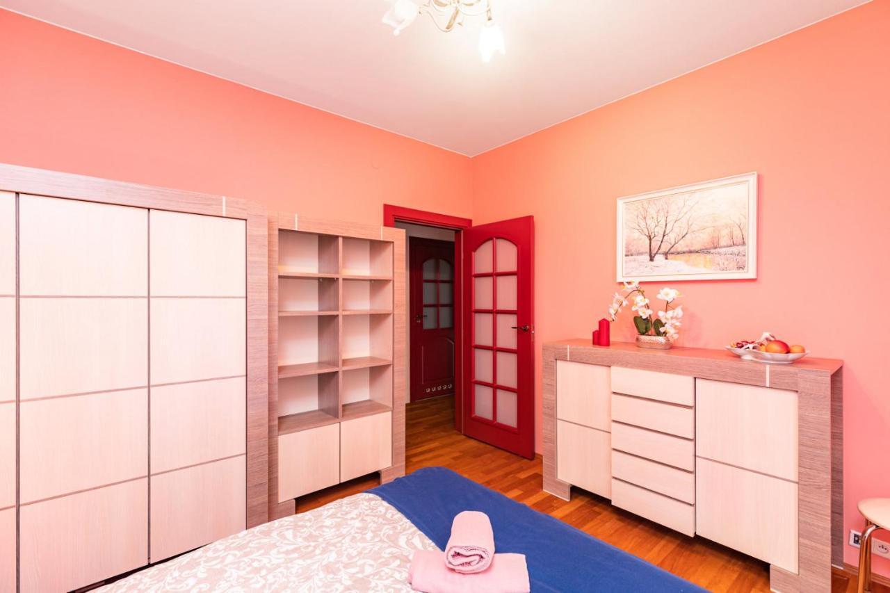 Apartmán Superapart Chodkiewicza 10 Varšava Exteriér fotografie