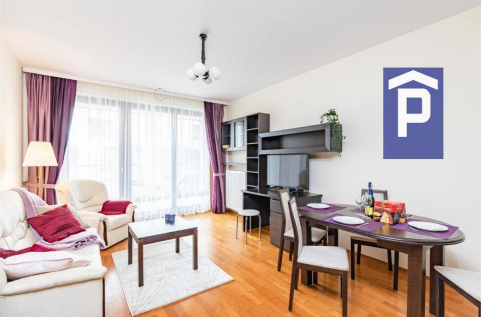 Apartmán Superapart Chodkiewicza 10 Varšava Exteriér fotografie